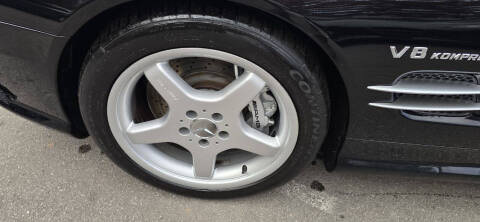 2005 Mercedes-Benz SL-Class SL 55 AMG