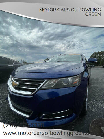 2014 Chevrolet Impala for sale at Motor Cars of Bowling Green in Bowling Green KY