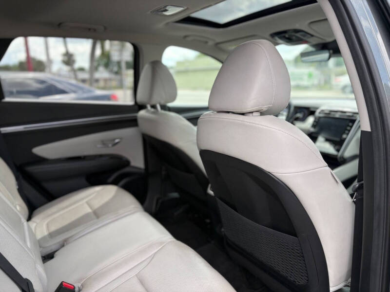 2022 Hyundai Tucson SEL
