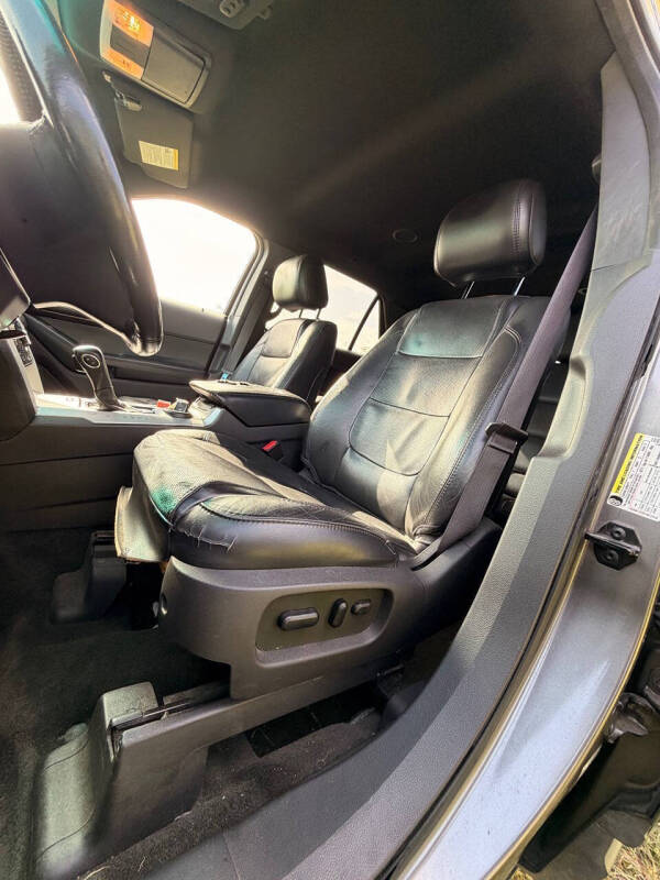 2012 Ford Explorer Limited
