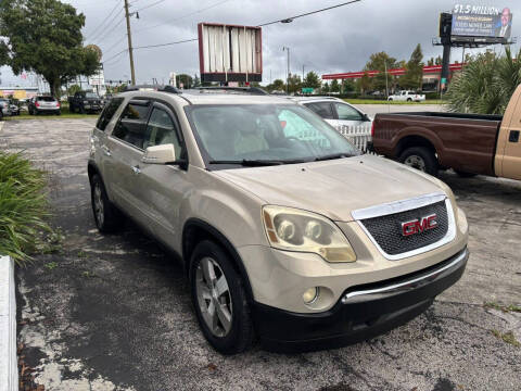 2010 GMC Acadia SLT-1