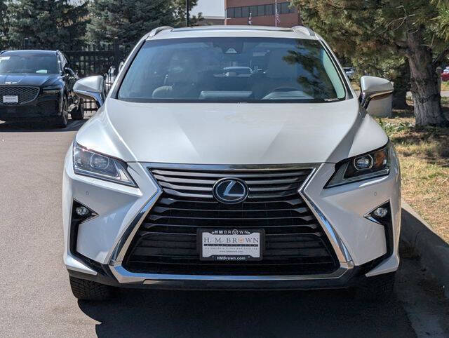 2019 Lexus RX 350L