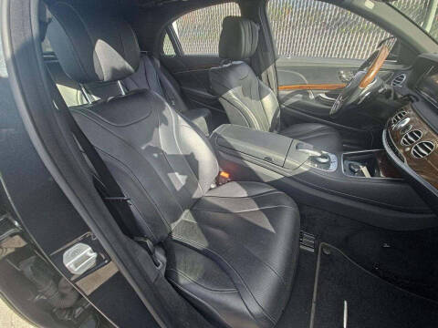 2015 Mercedes-Benz S-Class S 550 4MATIC