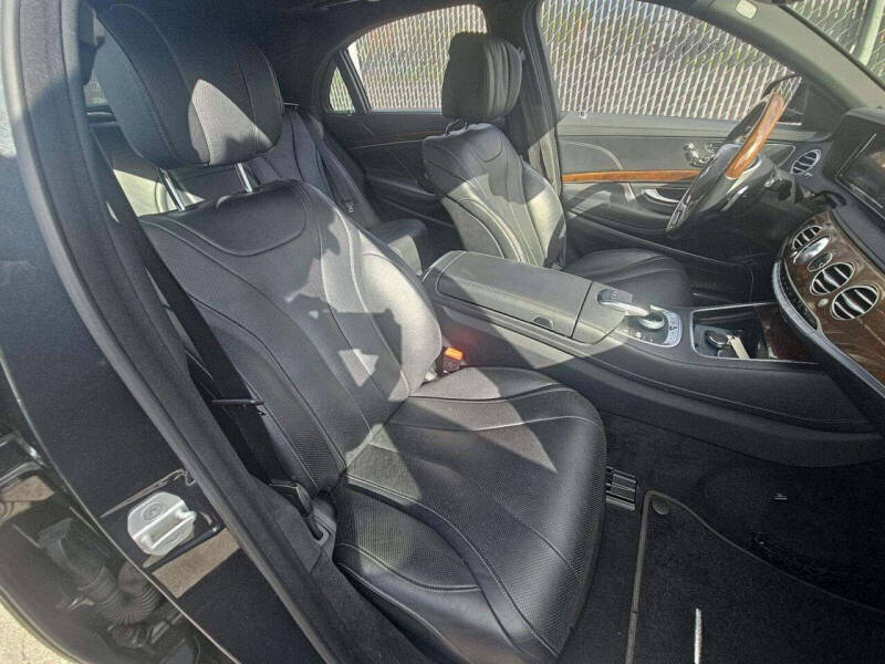 2015 Mercedes-Benz S-Class S 550 4MATIC