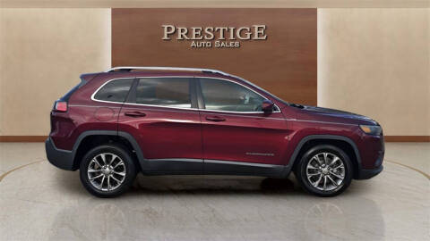 2019 Jeep Cherokee Latitude Plus