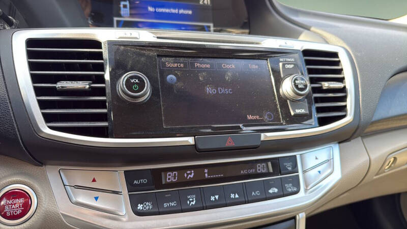 2015 Honda Accord EX-L