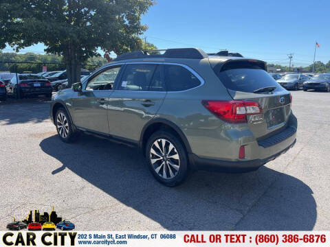 2016 Subaru Outback 2.5i Limited