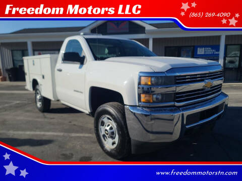 2015 Chevrolet Silverado 2500HD for sale at Freedom Motors LLC in Knoxville TN