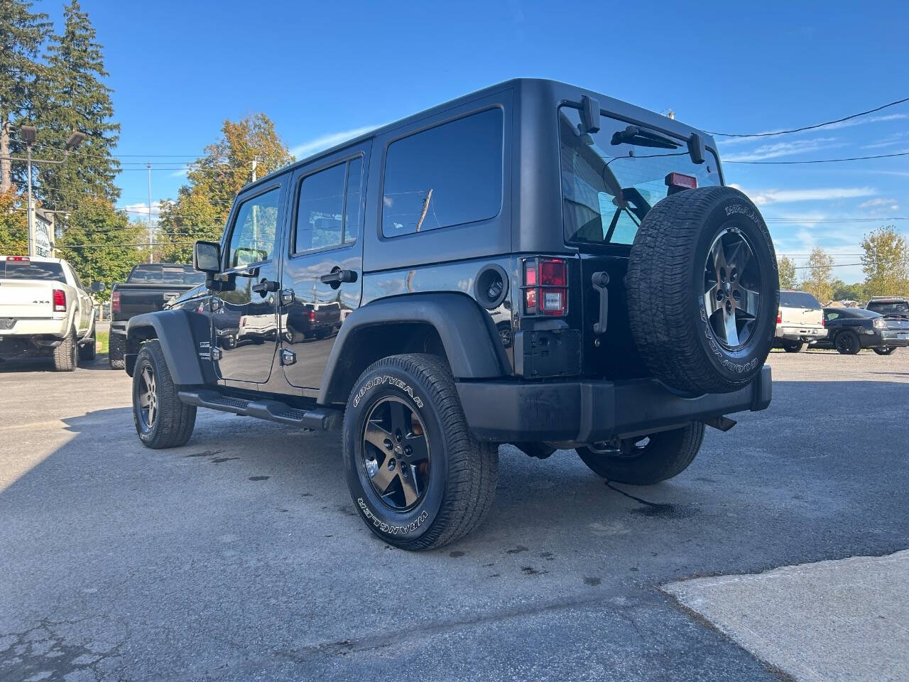 2016 Jeep Wrangler Unlimited for sale at Upstate Auto Gallery in Westmoreland, NY