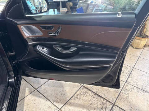 2019 Mercedes-Benz S-Class S 560 4MATIC