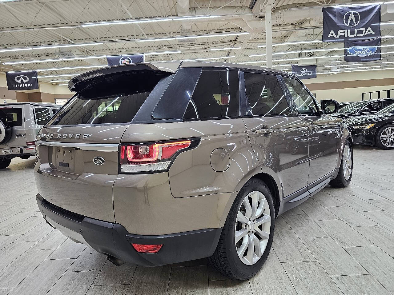 2016 Land Rover Range Rover Sport for sale at DFW Auto & Services Inc in Fort Worth, TX