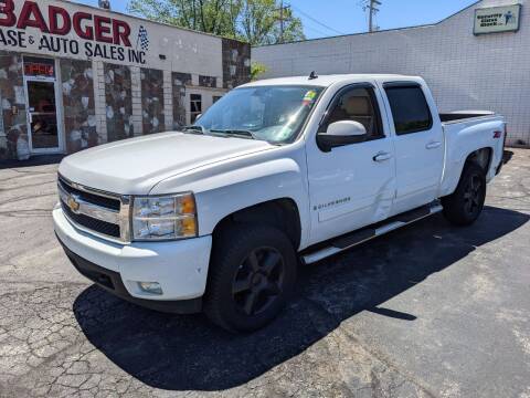 2007 Chevrolet Silverado 1500 for sale at BADGER LEASE & AUTO SALES INC in West Allis WI