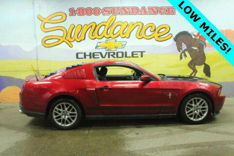 2012 Ford Mustang for sale at Sundance Chevrolet in Grand Ledge MI