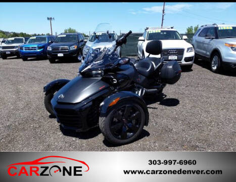 2017 Can-Am Spyder F3-S SM6