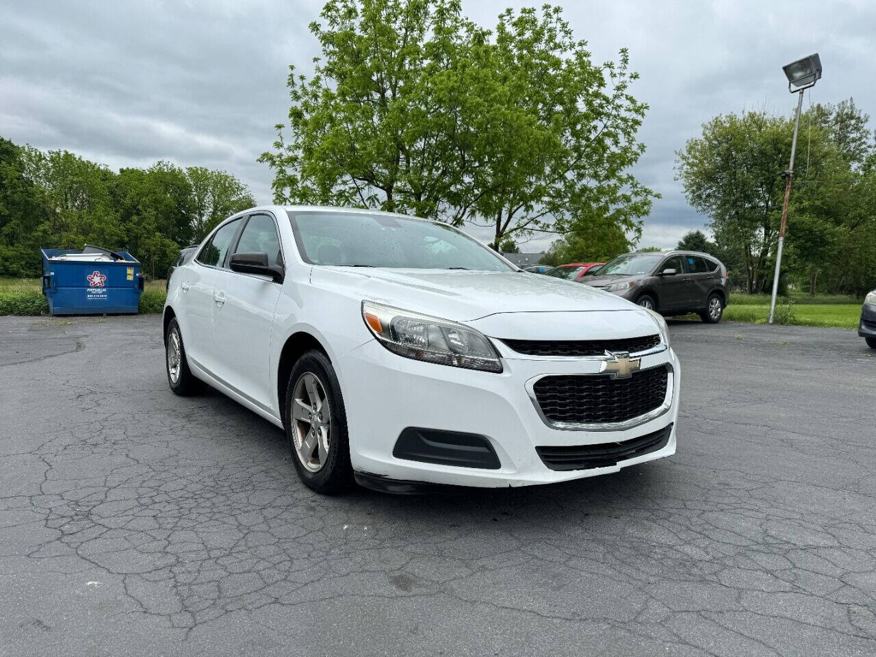 2016 Chevrolet Malibu Limited for sale at Royce Automotive LLC in Lancaster, PA