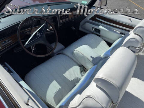 1972 Cadillac Eldorado