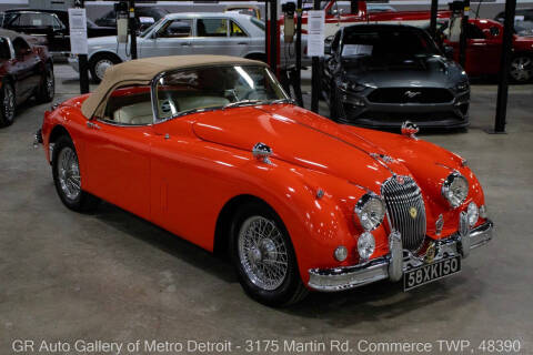 1958 Jaguar XK150