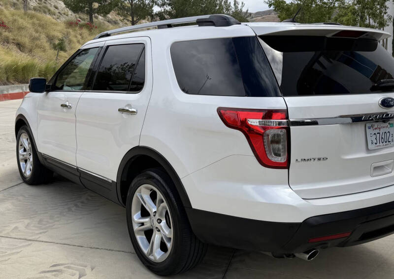 2012 Ford Explorer Limited