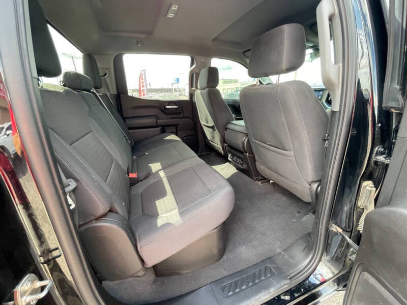 2021 Chevrolet Silverado 1500