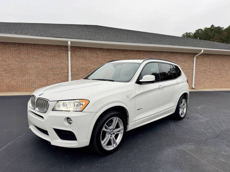 2014 BMW X3 xDrive35i