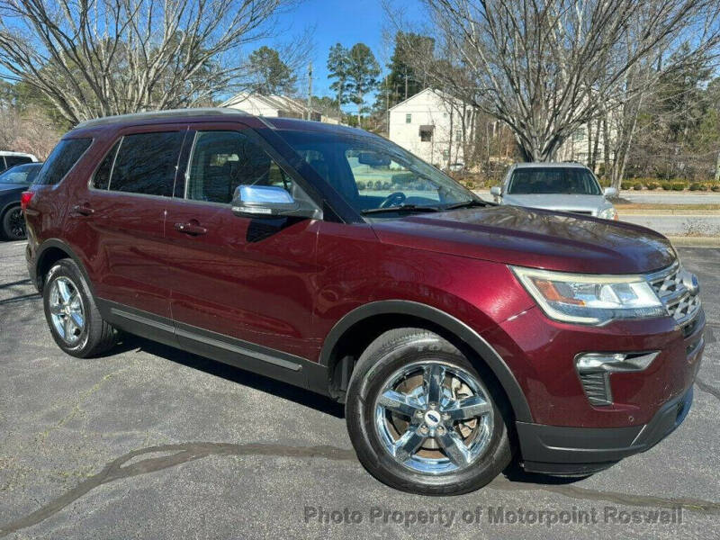 2018 Ford Explorer XLT