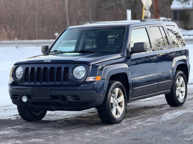 2017 Jeep Patriot for sale at Town Auto Inc in Clifton Park, NY