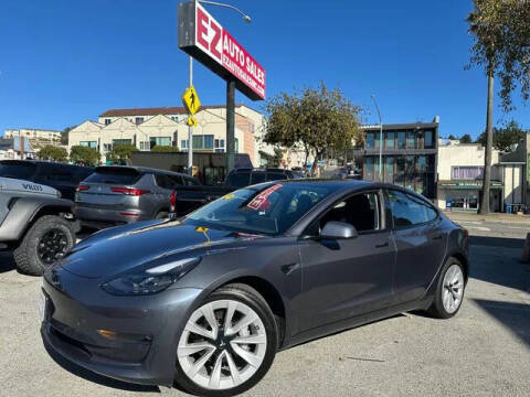 2022 Tesla Model 3 for sale at EZ Auto Sales Inc in Daly City CA