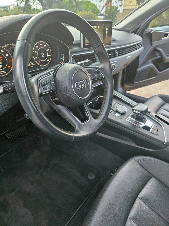 2018 Audi A4 for sale at Private Auto Sales in Chelsea, AL