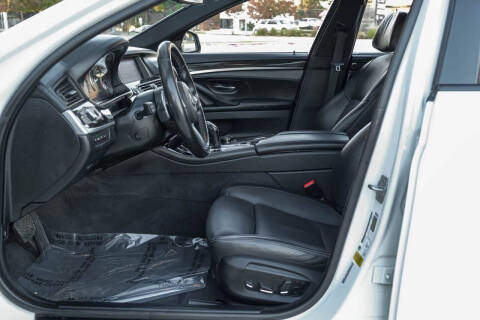 2016 BMW 5 Series 550i