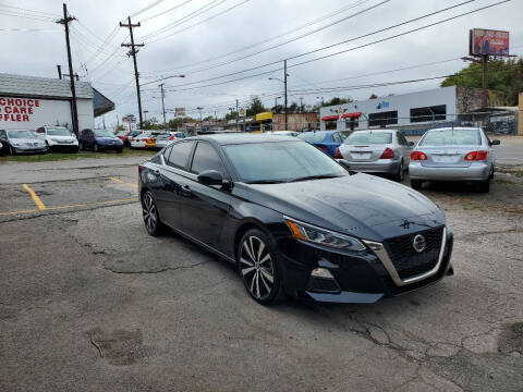 2019 Nissan Altima for sale at Green Ride Inc in Nashville TN