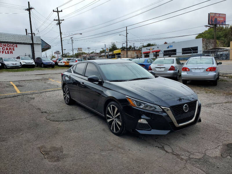 2019 Nissan Altima for sale at Green Ride Inc in Nashville TN