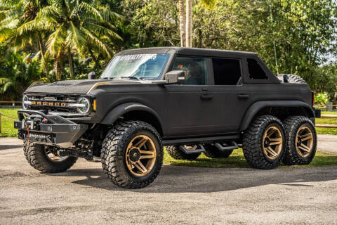 2023 Apocalypse  Dark Horse 6x6  for sale at South Florida Jeeps in Fort Lauderdale FL