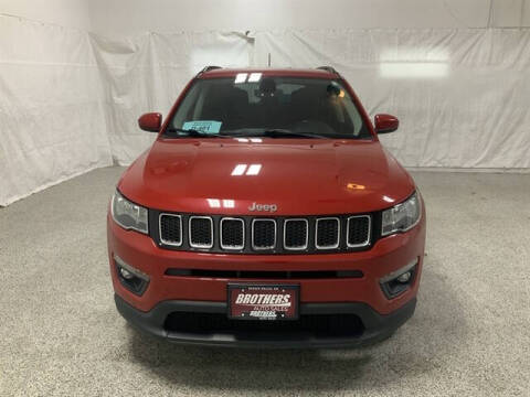 2017 Jeep Compass Latitude