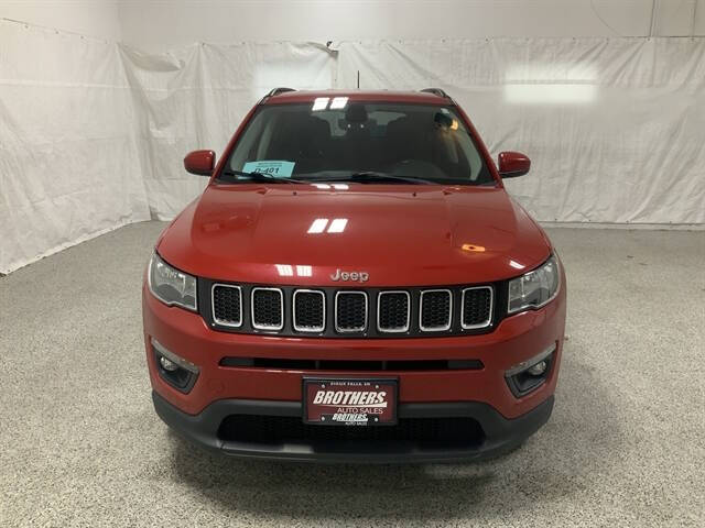 2017 Jeep Compass Latitude
