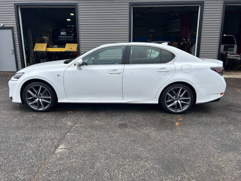 2018 Lexus GS 350 F SPORT