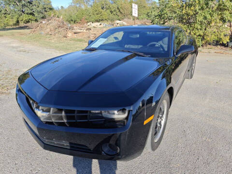 2012 Chevrolet Camaro for sale at TINKHAM AUTO SALES II in La Vergne TN