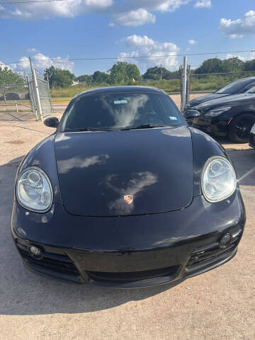2008 Porsche Cayman S