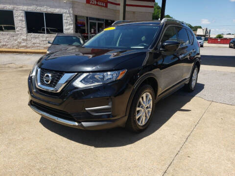 2017 Nissan Rogue for sale at Northwood Auto Sales in Northport AL