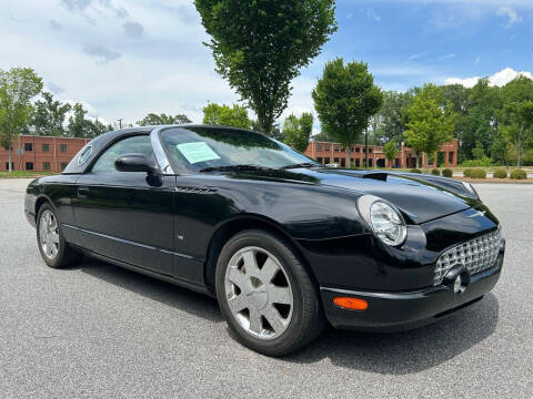 2002 Ford Thunderbird Deluxe