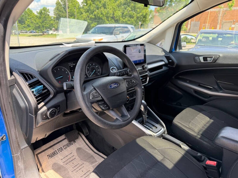2021 Ford EcoSport SE