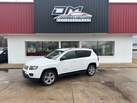 2016 Jeep Compass for sale at Davison Motorsports in Holly MI