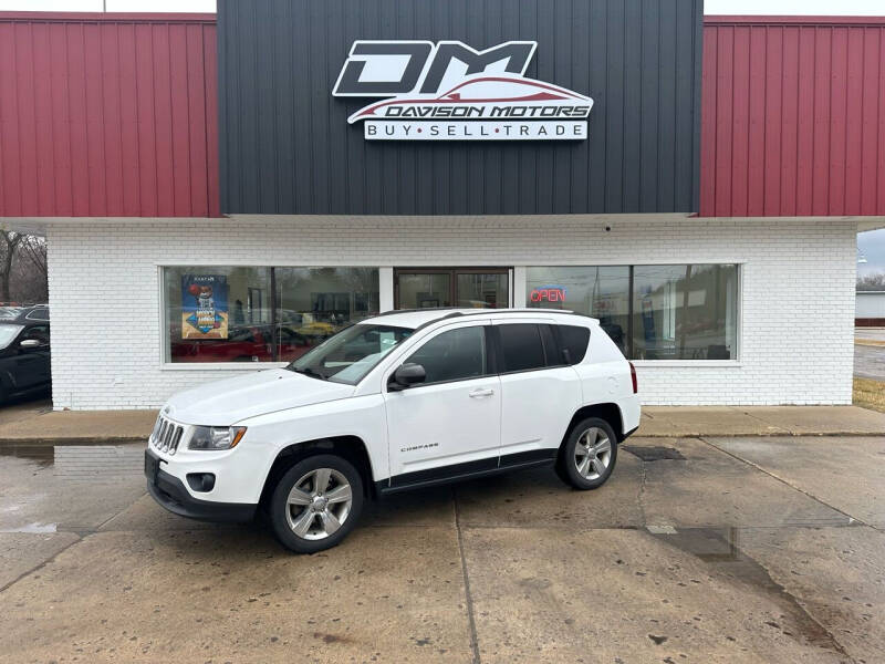 2016 Jeep Compass for sale at Davison Motorsports in Holly MI