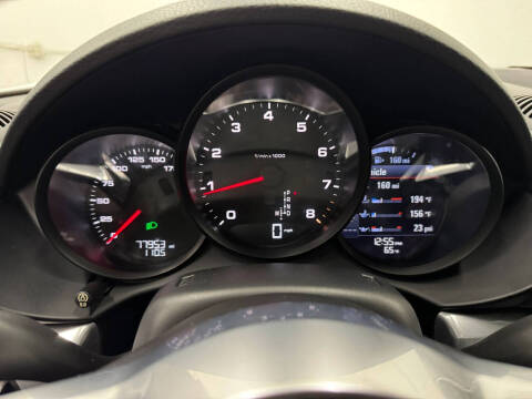 2018 Porsche 718 Cayman
