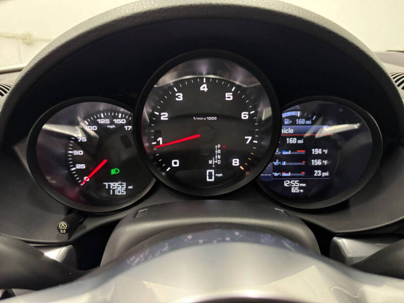 2018 Porsche 718 Cayman