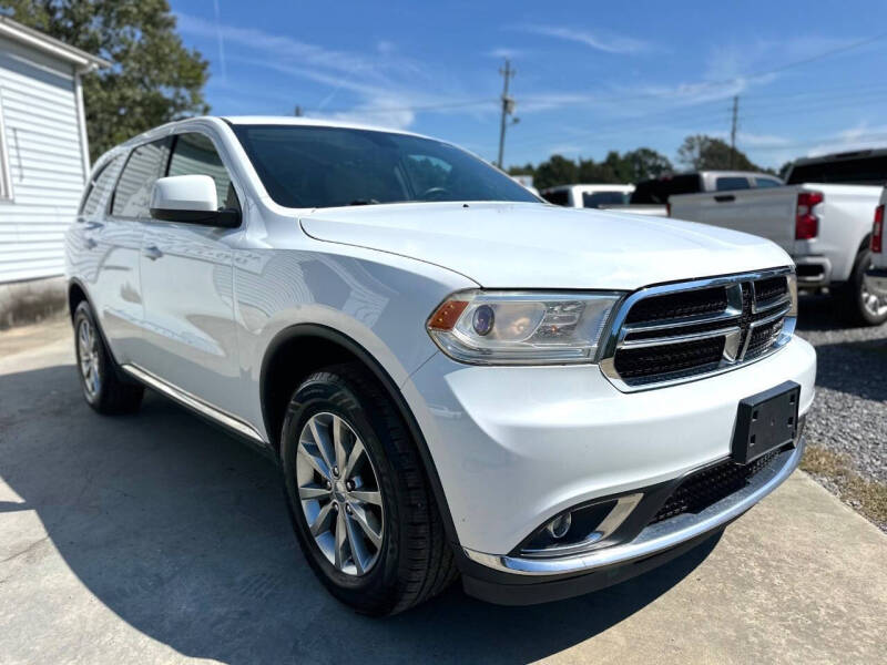 2018 Dodge Durango SXT Plus