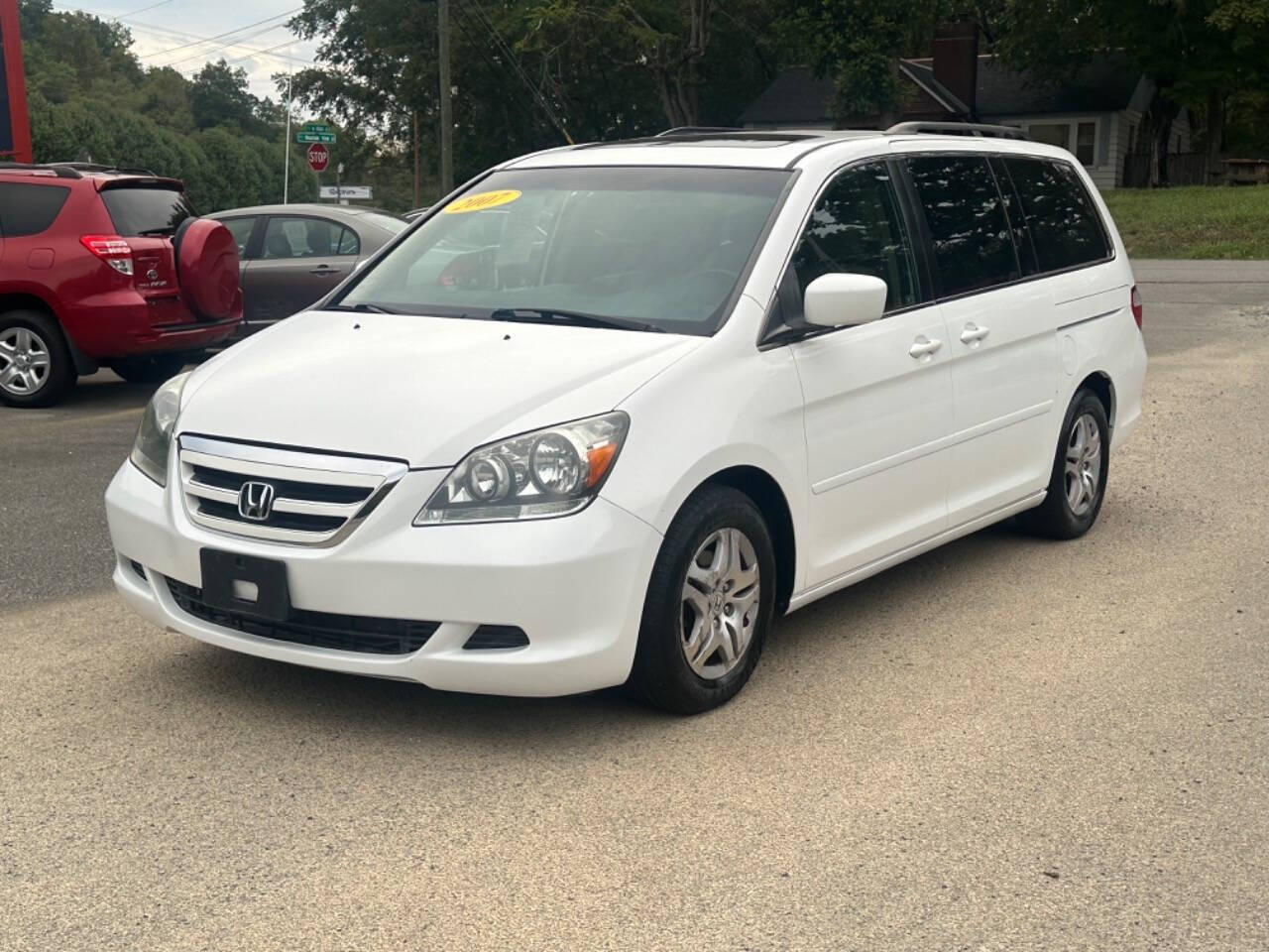 2007 Honda Odyssey for sale at Hayasa Motors, LLC. in Sevierville, TN