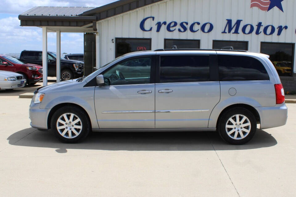 2016 Chrysler Town and Country for sale at Cresco Motor Company in Cresco, IA