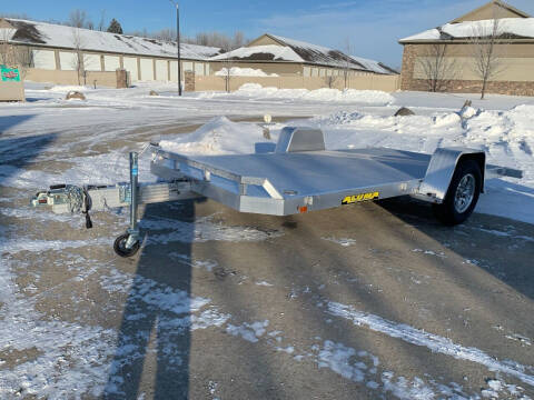 2023 Aluma 8214HS Tilt 5k Trailer #5019
