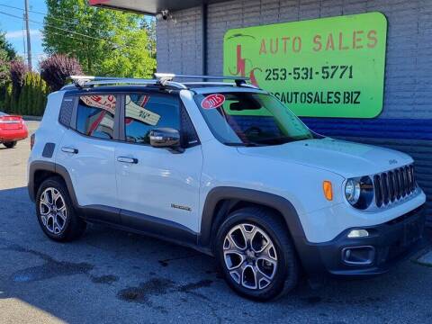 2015 Jeep Renegade for sale at Vehicle Simple @ JRS Auto Sales in Parkland WA