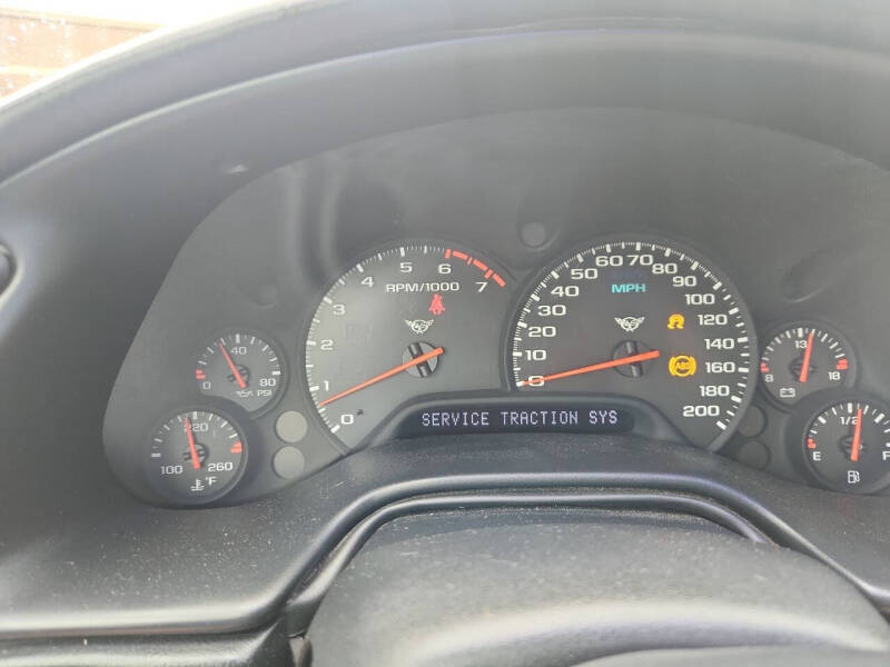 2000 Chevrolet Corvette